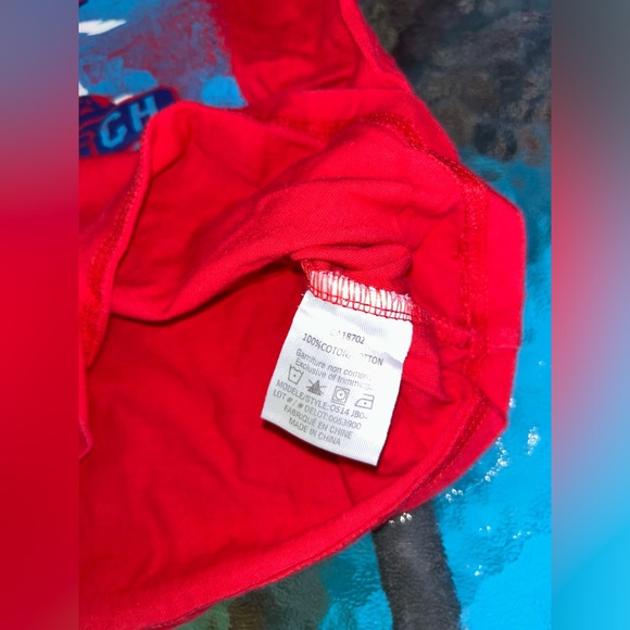 Rococo | red graphic short sleeve t-shirt | size 2 - Picture 5 of 5